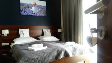 Фото номера Стандартный двухместный номер с 1 кроватью Курортные отели Koszarka Venue &amp; SPA г. Грудек-над-Дунайцем 5