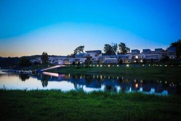 Фото номера Апартаменты с видом на озеро Апартаменты Apartment Słoneczny Gródek 51 г. Грудек-над-Дунайцем 74