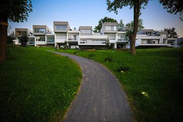 Фото номера Апартаменты с видом на озеро Апартаменты Apartment Słoneczny Gródek 51 г. Грудек-над-Дунайцем 80