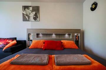 Фото номера Апартаменты с видом на озеро Апартаменты Apartment Słoneczny Gródek 51 г. Грудек-над-Дунайцем 47
