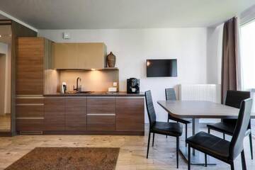 Фото номера Апартаменты с видом на озеро Апартаменты Apartment Słoneczny Gródek 51 г. Грудек-над-Дунайцем 58