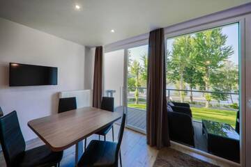 Фото номера Апартаменты с видом на озеро Апартаменты Apartment Słoneczny Gródek 51 г. Грудек-над-Дунайцем 55