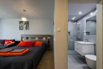 Фото номера Апартаменты с видом на озеро Апартаменты Apartment Słoneczny Gródek 51 г. Грудек-над-Дунайцем 64